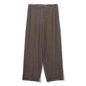 Sofie Schnoor Young - ABIGALESY JERSEY BUKSER, Brown Striped